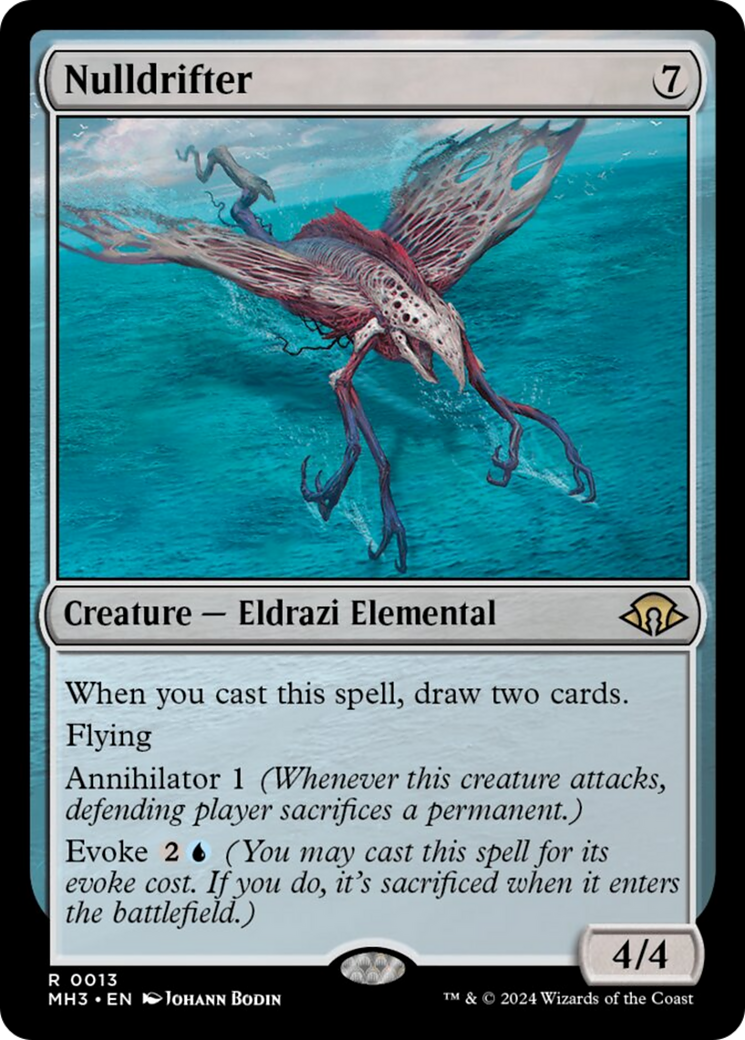 Nulldrifter [Modern Horizons 3] | Good Games Cannington