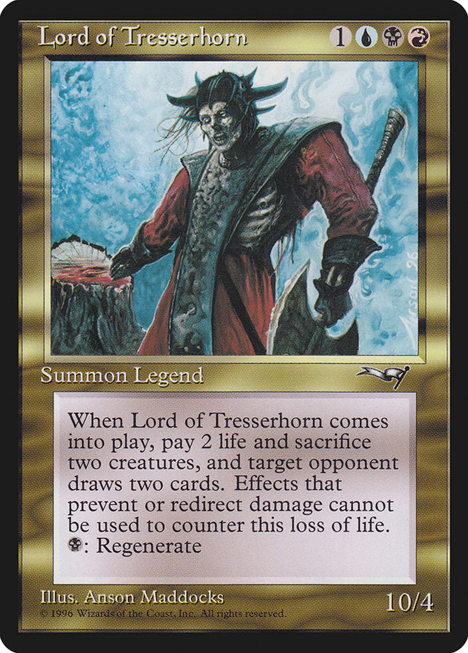 Lord of Tresserhorn [Alliances] | Good Games Cannington