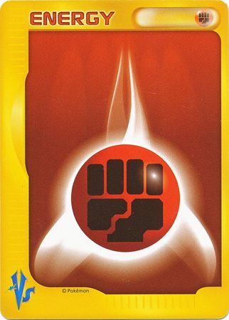Fighting Energy (JP VS Set) [Miscellaneous Cards] | Good Games Cannington