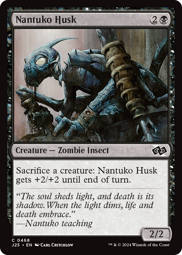 Nantuko Husk [Foundations Jumpstart] | Good Games Cannington