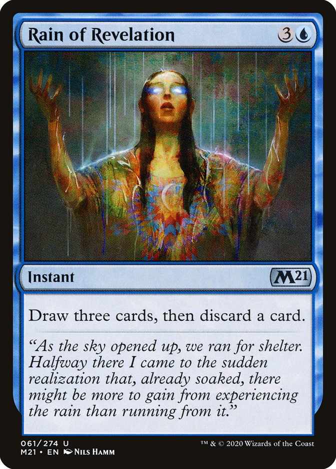 Rain of Revelation 61 (Core Set 2021)  | Good Games Cannington