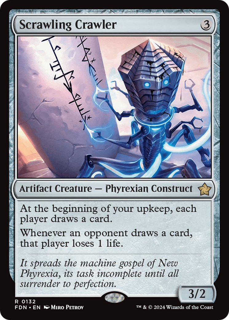Scrawling Crawler [Foundations] | Good Games Cannington