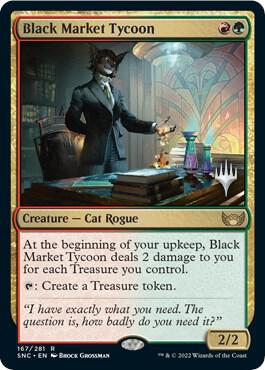 Black Market Tycoon 167 (Promo Pack: Streets of New Capenna)  | Good Games Cannington