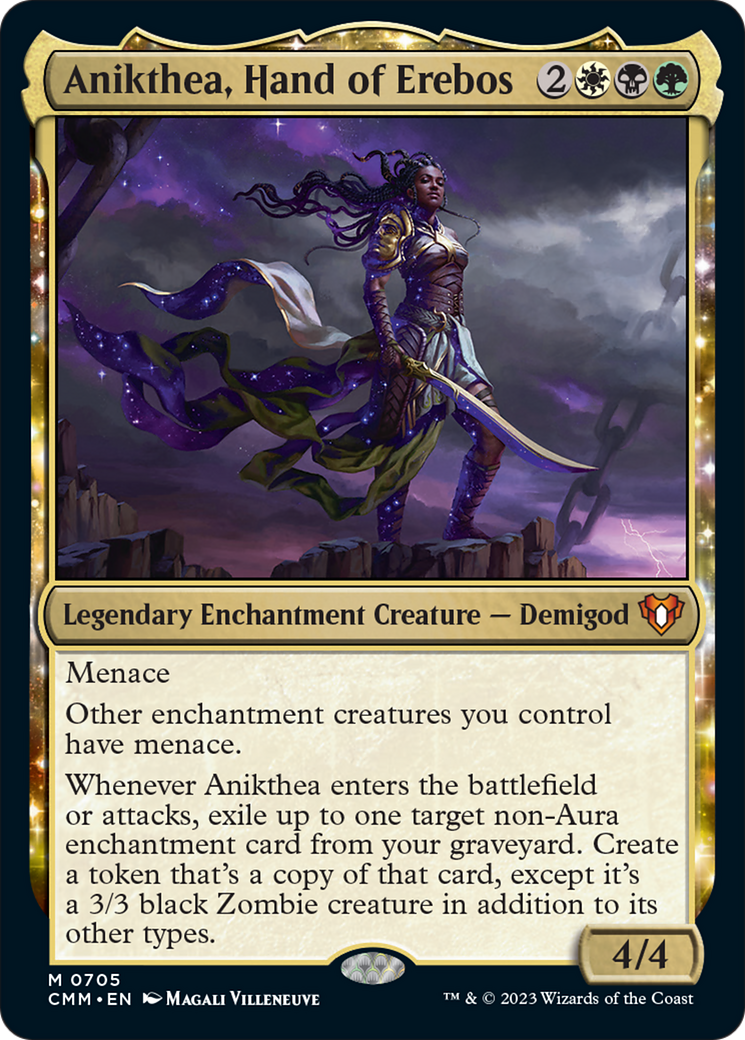 Anikthea, Hand of Erebos [Commander Masters] | Good Games Cannington
