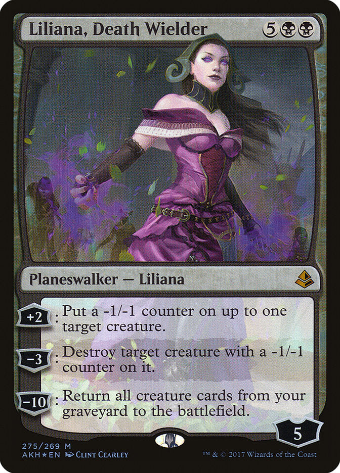 Liliana, Death Wielder 275/269 (Amonkhet)  - Foil | Good Games Cannington