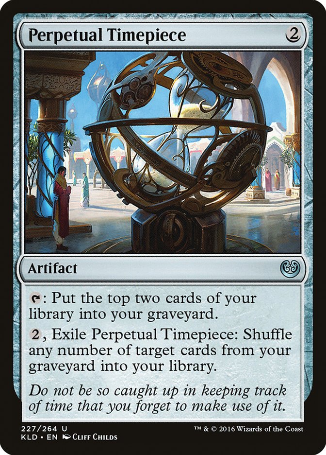 Perpetual Timepiece [Kaladesh] | Good Games Cannington