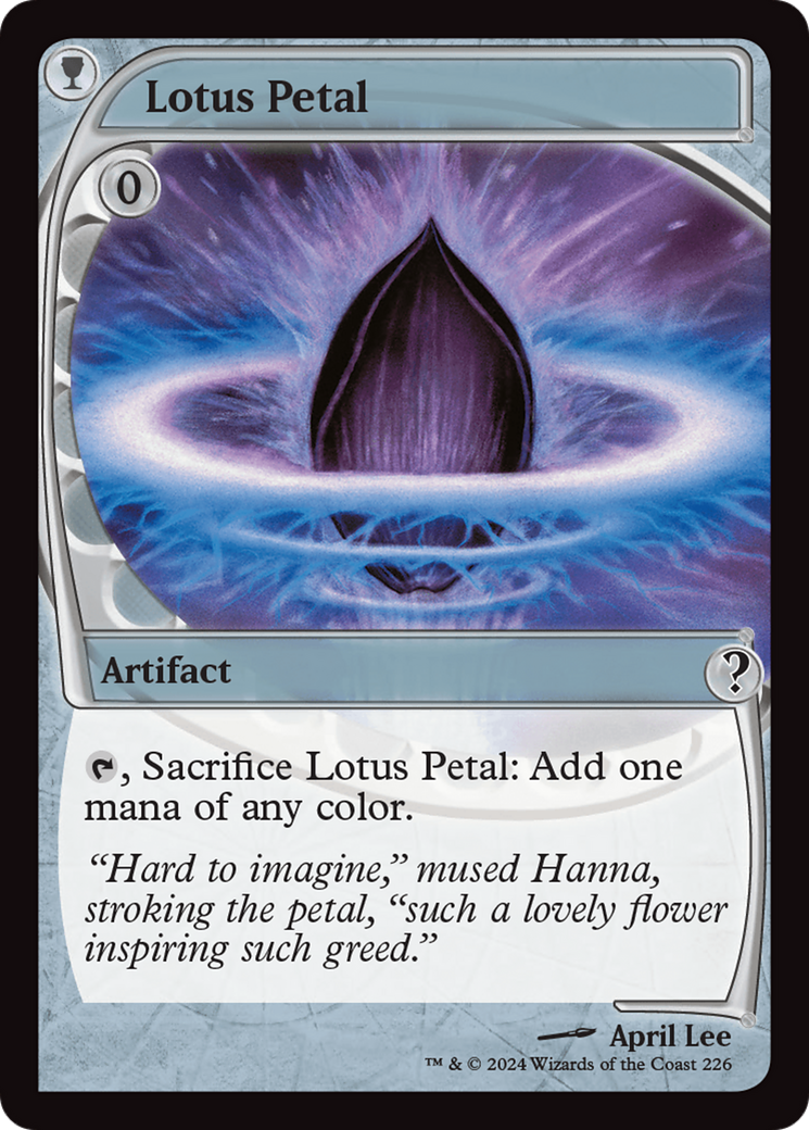 Lotus Petal (Future Sight) [Mystery Booster 2] | Good Games Cannington