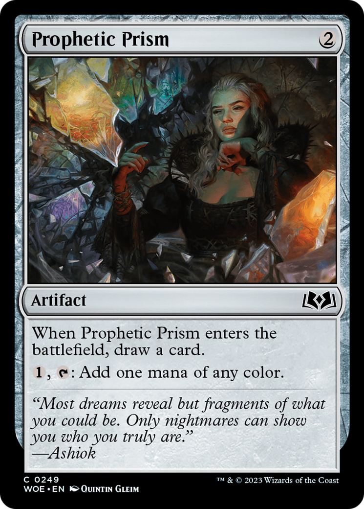 Prophetic Prism [Wilds of Eldraine] | Good Games Cannington