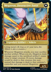 Megatron, Tyrant // Megatron, Destructive Force [Transformers] | Good Games Cannington