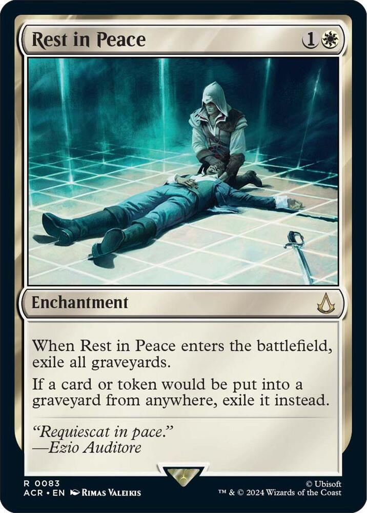 Rest in Peace 83 (Universes Beyond: Assassin's Creed)  | Good Games Cannington