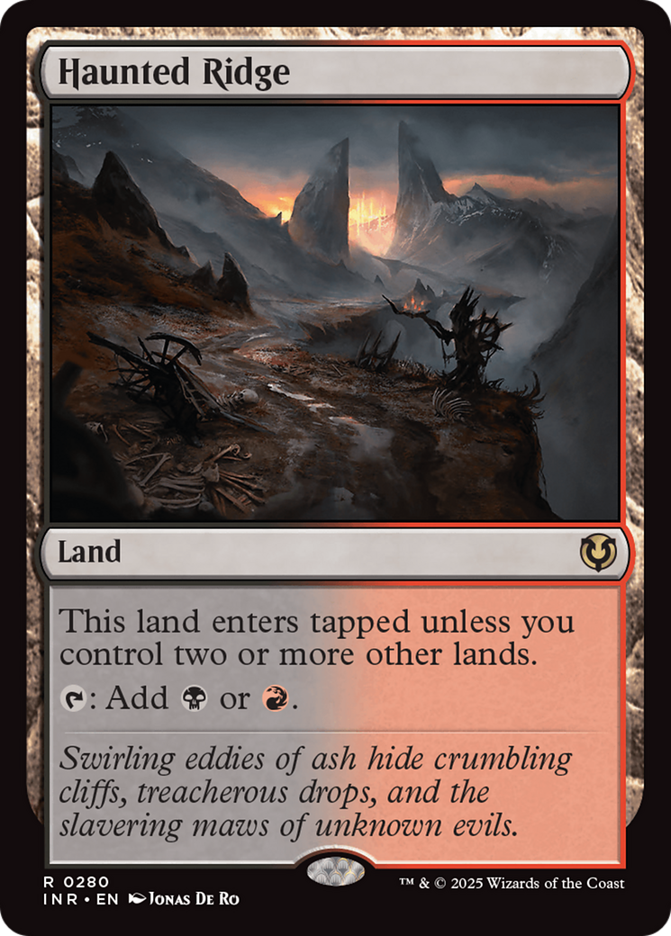 Haunted Ridge [Innistrad Remastered] | Good Games Cannington