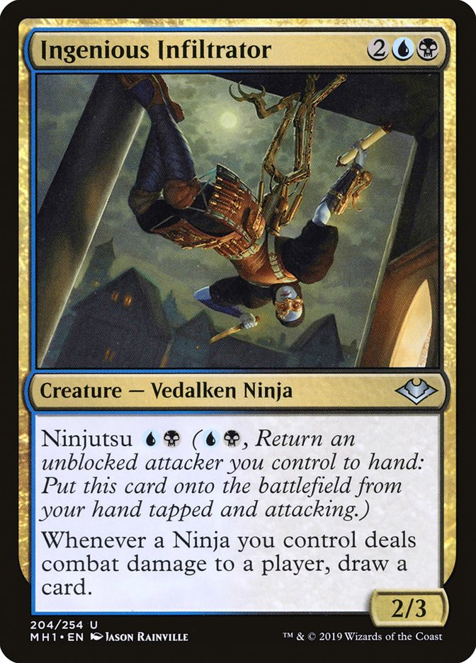 Ingenious Infiltrator [Modern Horizons] | Good Games Cannington