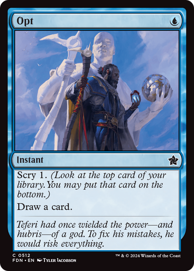 Opt [Foundations] | Good Games Cannington
