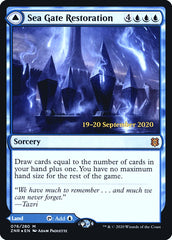 Sea Gate Restoration // Sea Gate, Reborn [Zendikar Rising Prerelease Promos] | Good Games Cannington