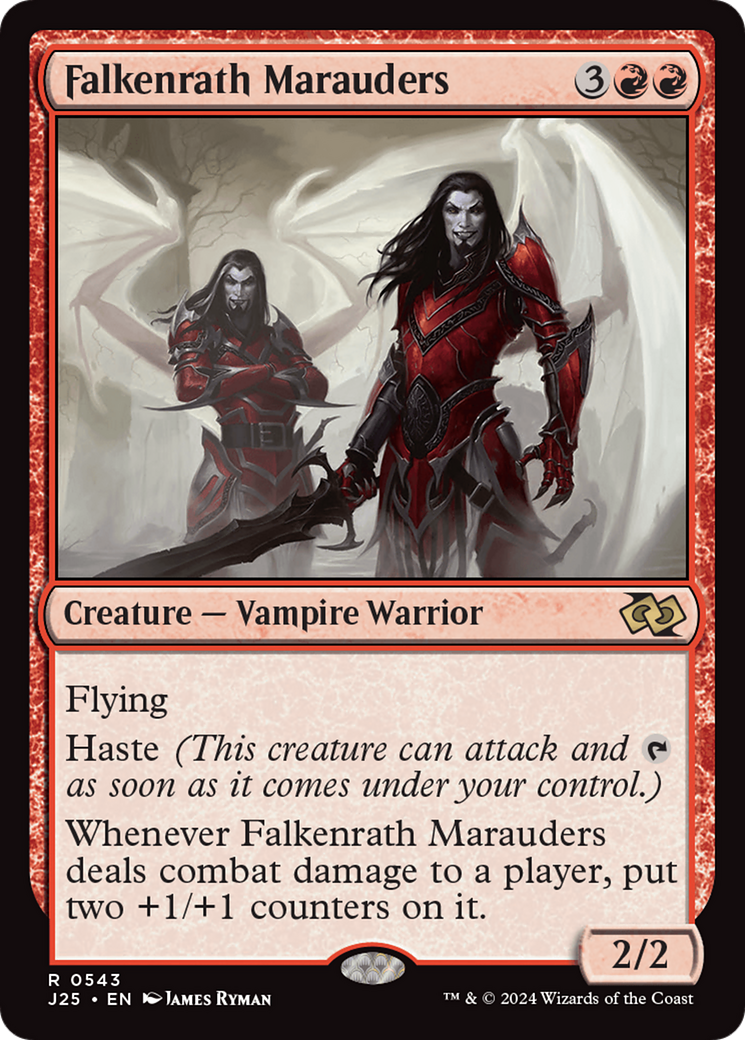 Falkenrath Marauders [Foundations Jumpstart] | Good Games Cannington