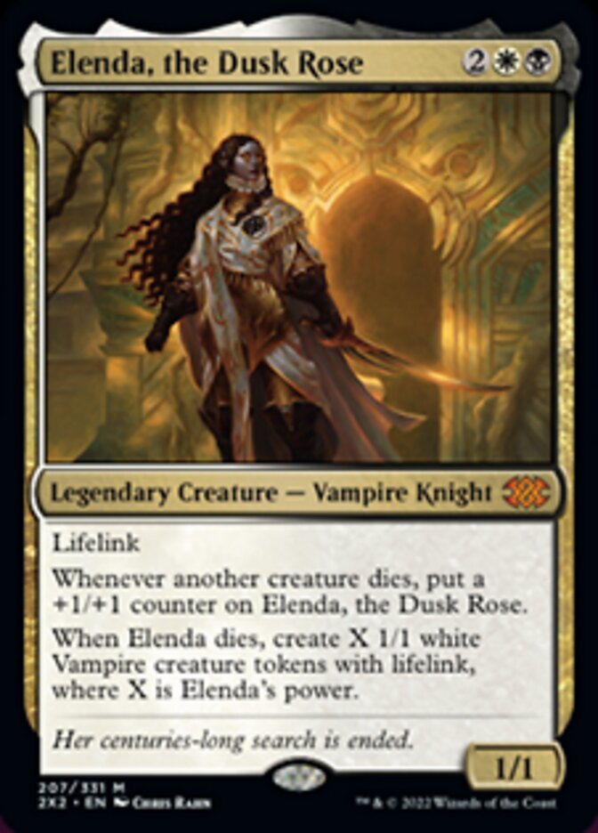 Elenda, the Dusk Rose [Double Masters 2022] | Good Games Cannington