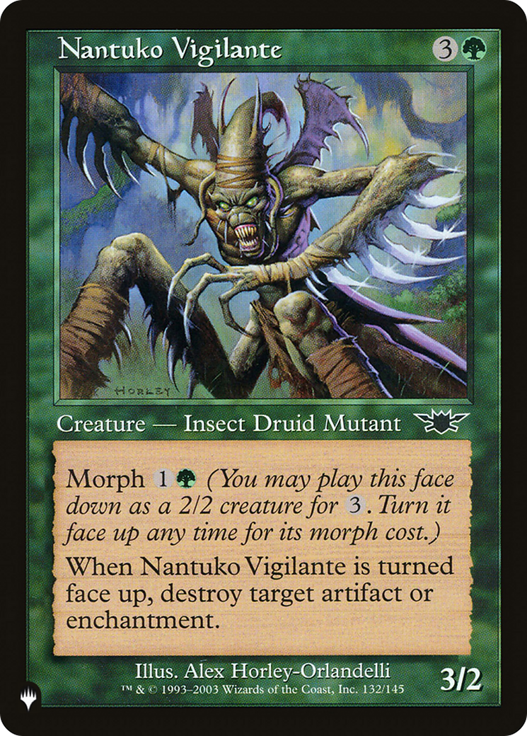 Nantuko Vigilante [The List] | Good Games Cannington