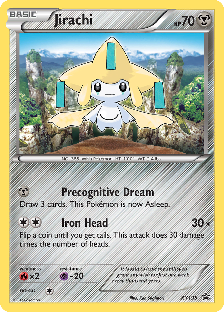 Jirachi (XY195) [XY: Black Star Promos] | Good Games Cannington