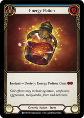Energy Potion [U-WTR170] (Welcome to Rathe Unlimited)  Unlimited Rainbow Foil | Good Games Cannington