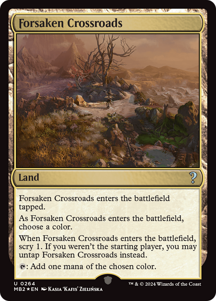 Forsaken Crossroads [Mystery Booster 2] | Good Games Cannington