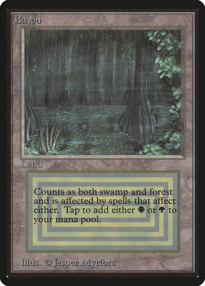 Bayou [Beta Edition] | Good Games Cannington