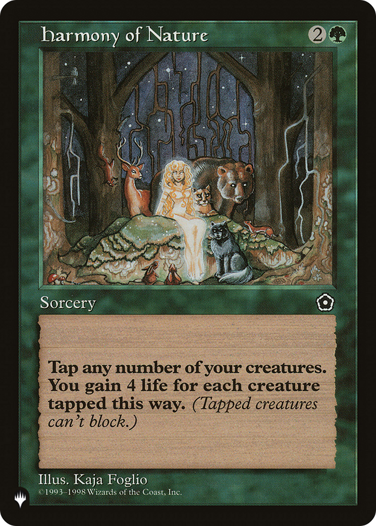 Harmony of Nature [The List] | Good Games Cannington