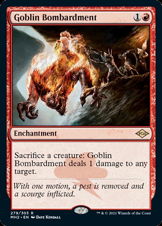 Goblin Bombardment [Modern Horizons 2] | Good Games Cannington