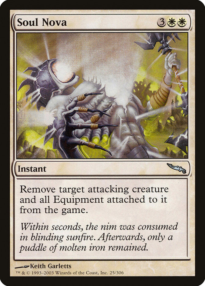 Soul Nova 25/306 (Mirrodin)  | Good Games Cannington