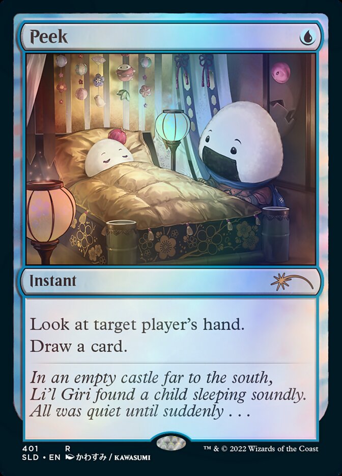 Peek [Secret Lair Drop Series] | Good Games Cannington
