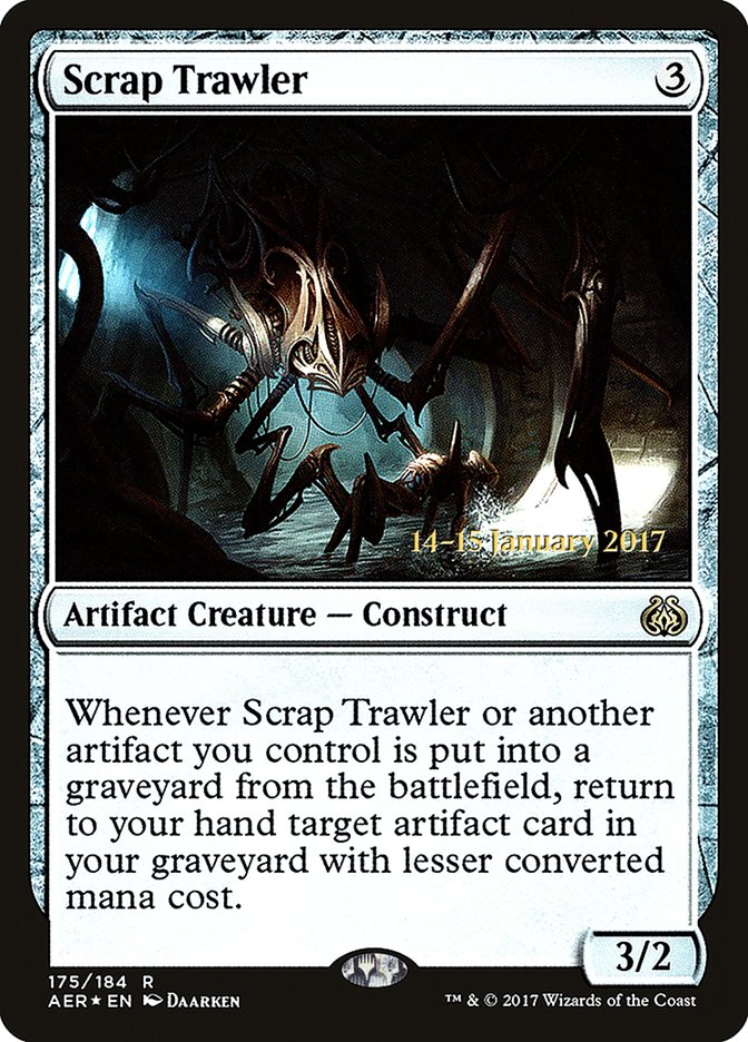 Scrap Trawler [Aether Revolt Prerelease Promos] | Good Games Cannington