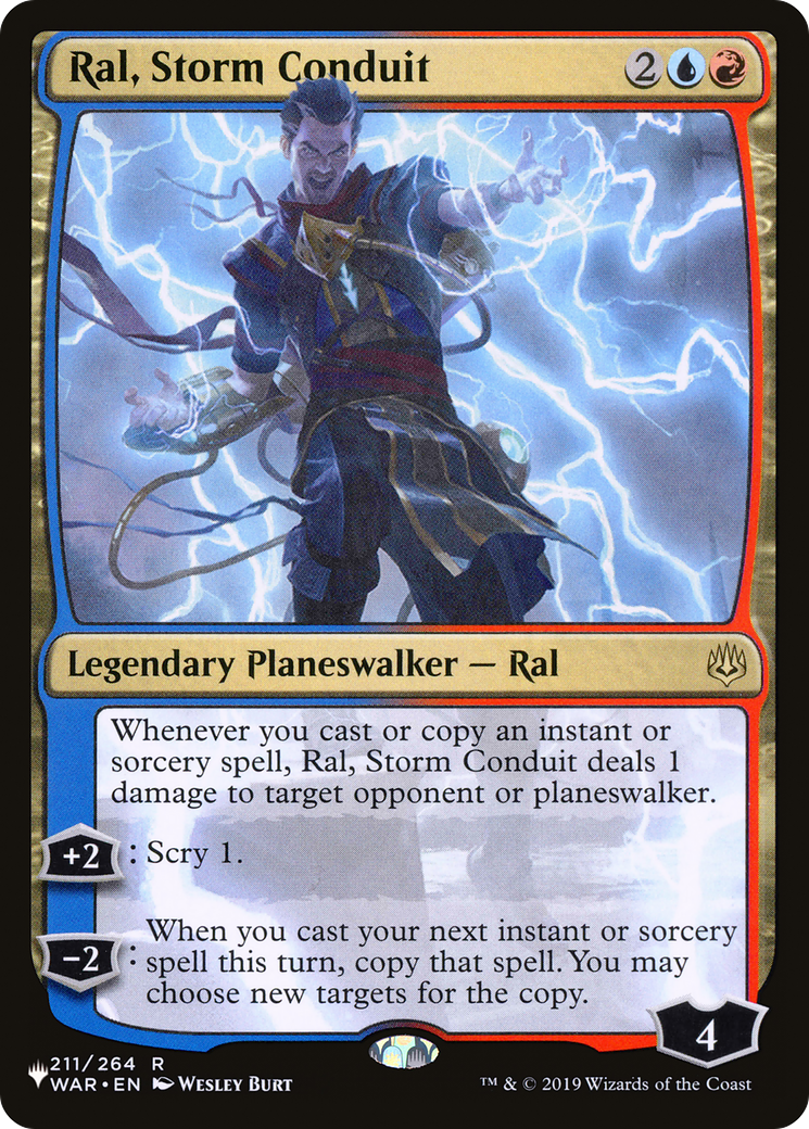 Ral, Storm Conduit [The List] | Good Games Cannington