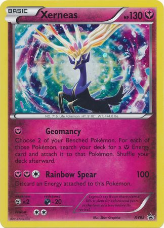 Xerneas (XY05) (Jumbo Card) [XY: Black Star Promos] | Good Games Cannington
