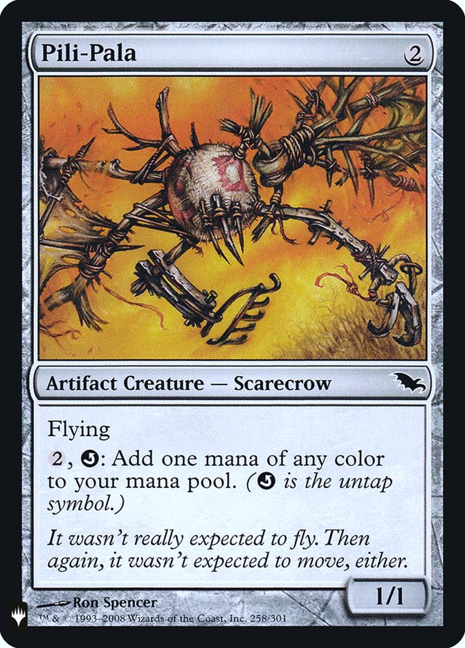 Pili-Pala [Mystery Booster] | Good Games Cannington
