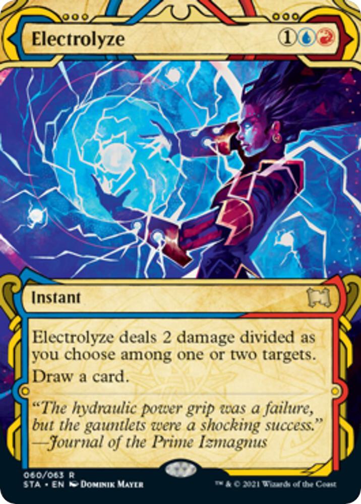 Electrolyze 60/63 (Strixhaven: Mystical Archives)  | Good Games Cannington