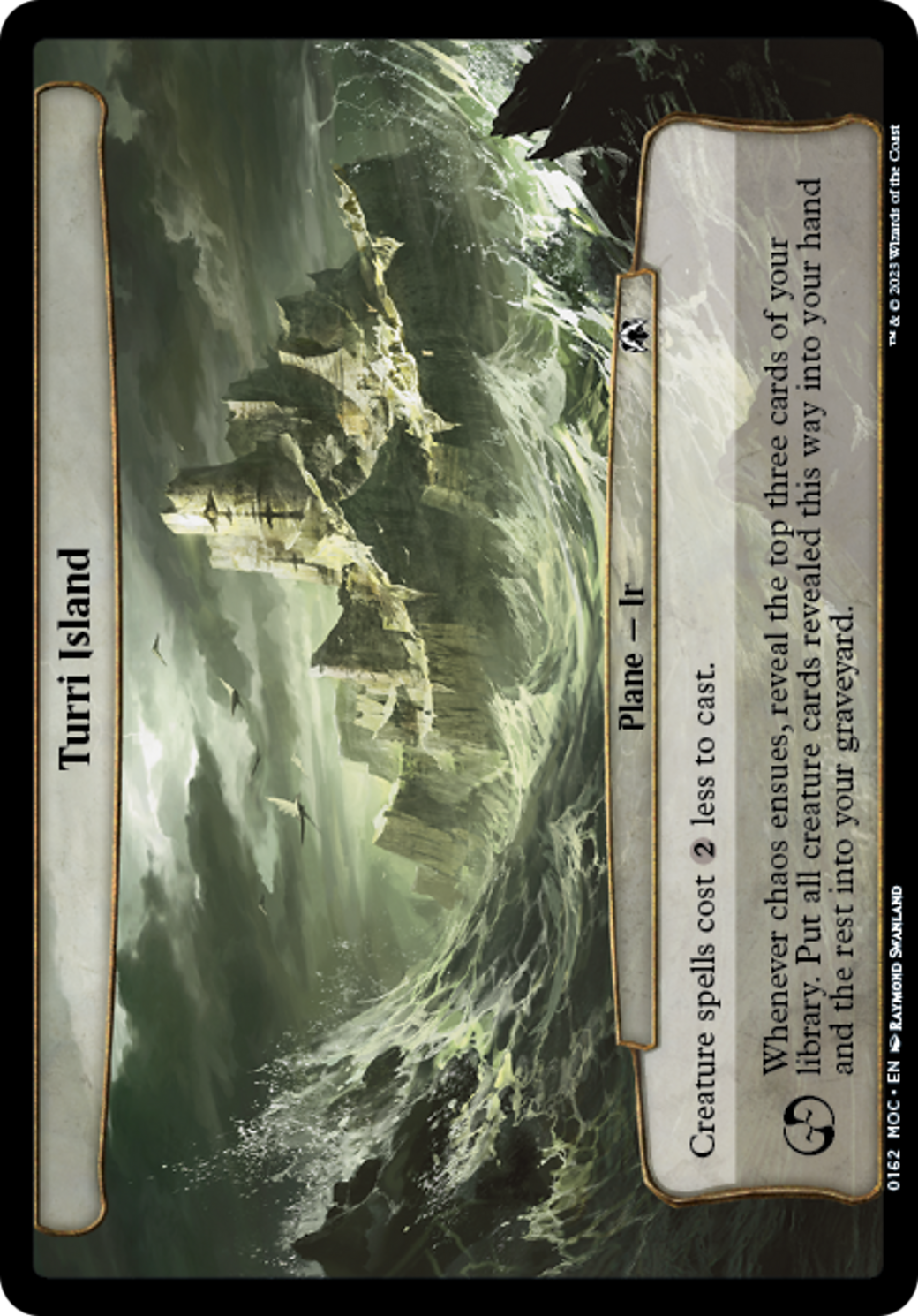 Turri Island [March of the Machine Commander] | Good Games Cannington