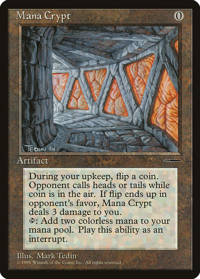 Mana Crypt (Book Promo) [HarperPrism Book Promos] | Good Games Cannington