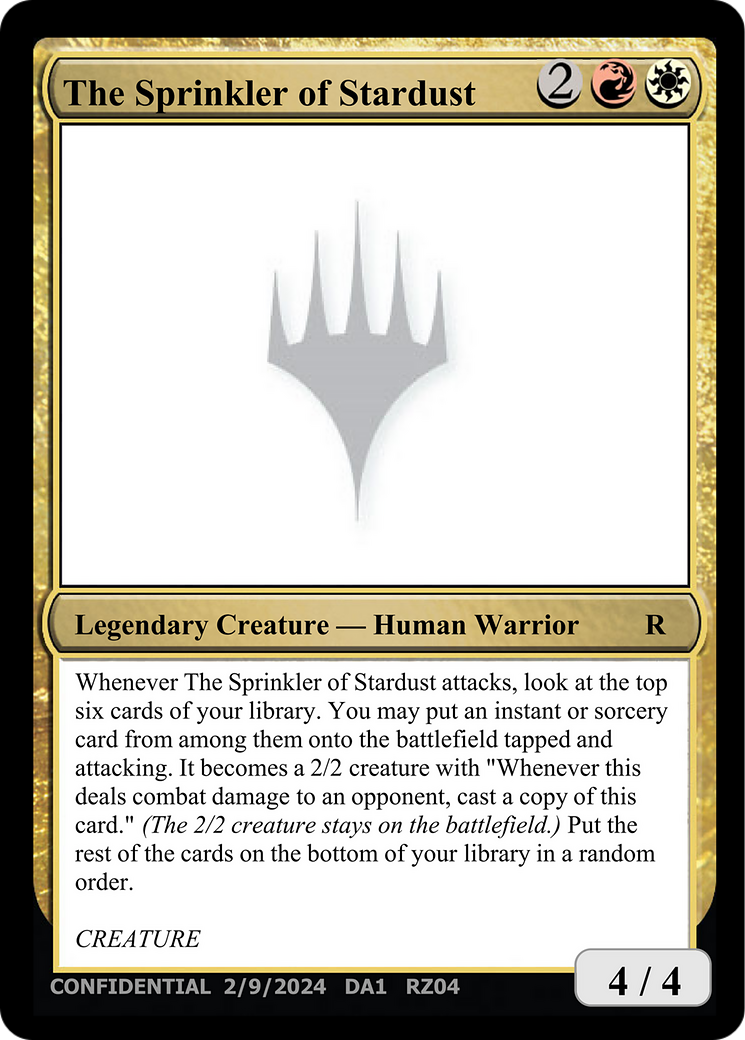 The Sprinkler of Stardust [Unknown Event] | Good Games Cannington