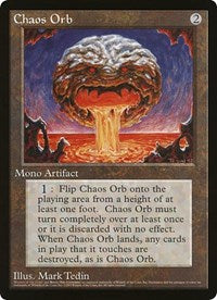 Chaos Orb (Oversized) [Oversize Cards] | Good Games Cannington