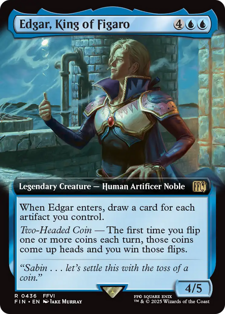 Edgar, King of Figaro (Extended Art) [FINAL FANTASY] | Good Games Cannington