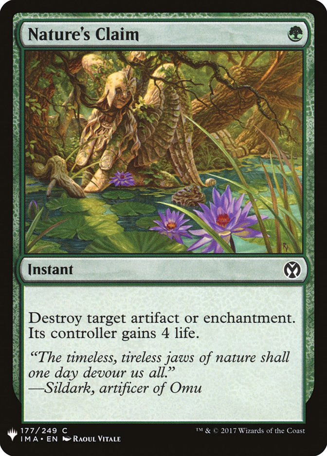 Nature's Claim [Mystery Booster] | Good Games Cannington