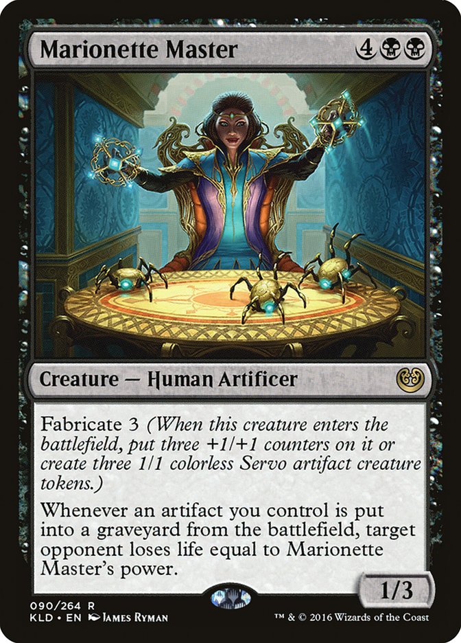 Marionette Master [Kaladesh] | Good Games Cannington