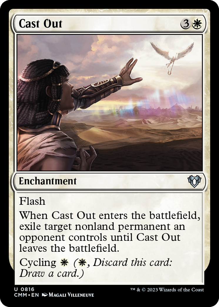 Cast Out [Commander Masters] | Good Games Cannington