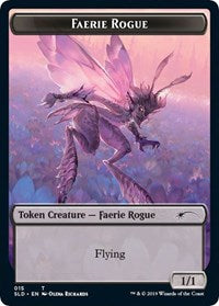 Faerie Rogue Token (015) [Secret Lair Drop Series] | Good Games Cannington