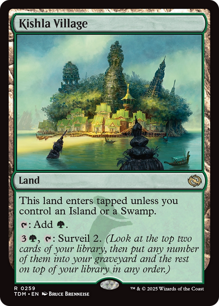 Kishla Village [Tarkir: Dragonstorm] | Good Games Cannington