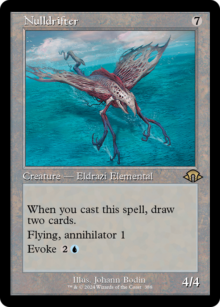 Nulldrifter (Retro) [Modern Horizons 3] | Good Games Cannington