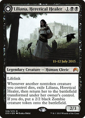 Liliana, Heretical Healer // Liliana, Defiant Necromancer [Magic Origins Prerelease Promos] | Good Games Cannington