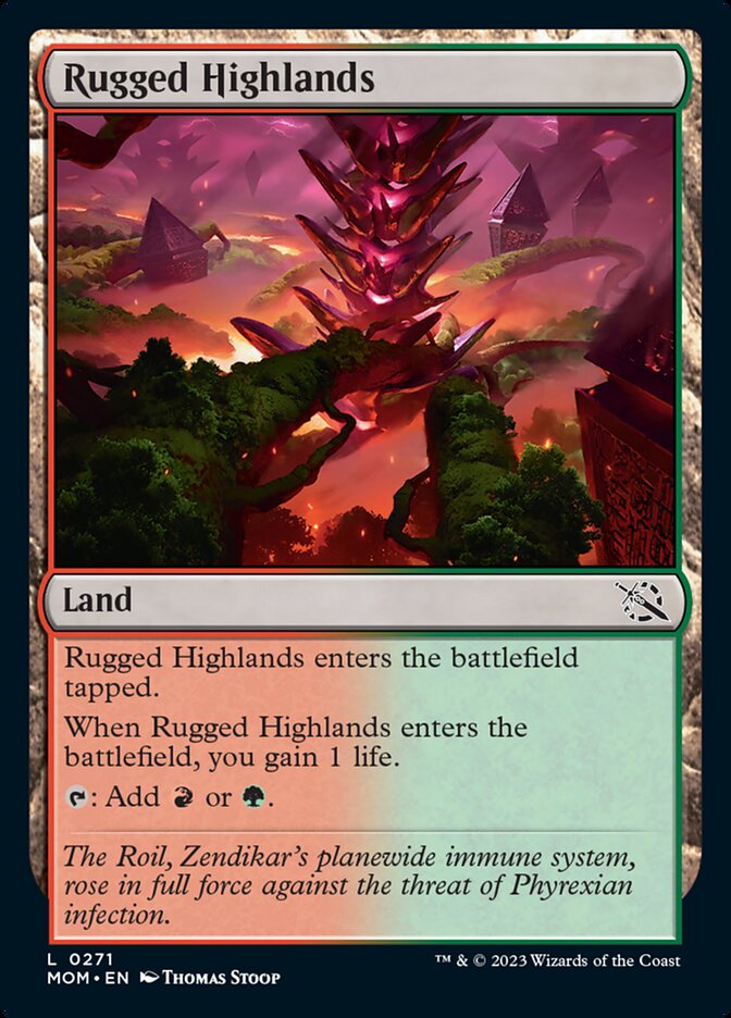 Rugged Highlands [March of the Machine] | Good Games Cannington