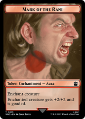 Alien // Mark of the Rani Double-Sided Token [Doctor Who Tokens] | Good Games Cannington