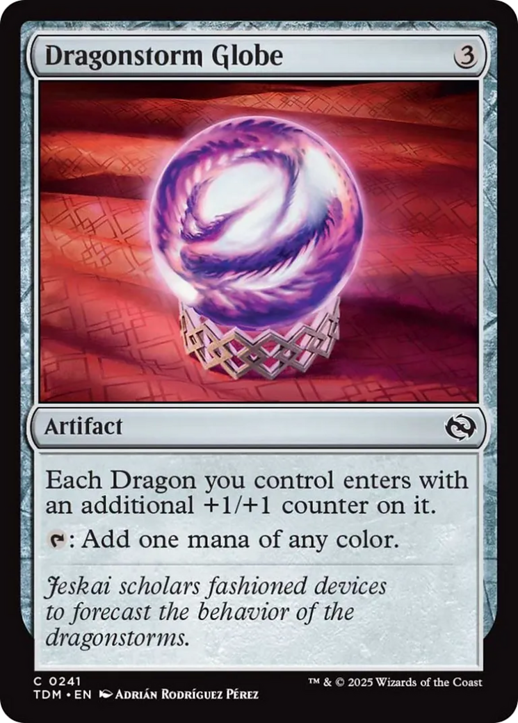 Dragonstorm Globe [Tarkir: Dragonstorm] | Good Games Cannington