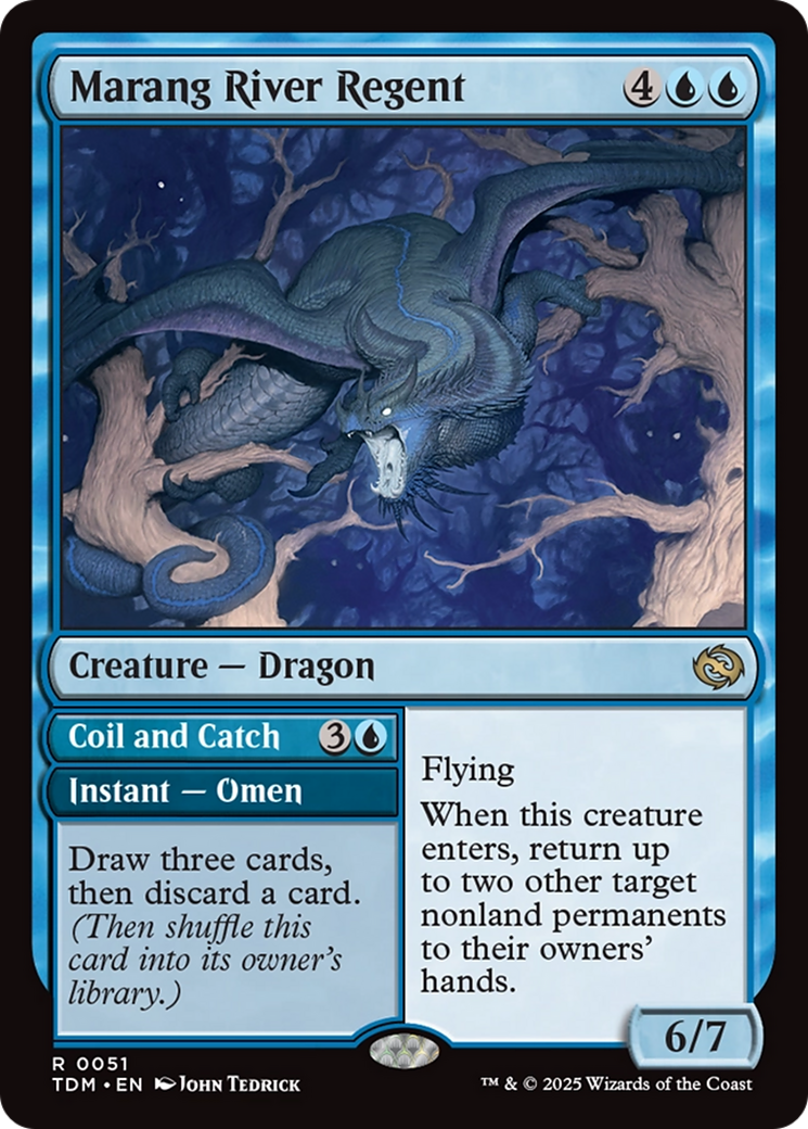 Marang River Regent [Tarkir: Dragonstorm] | Good Games Cannington